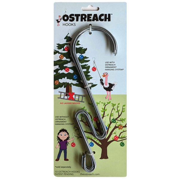 Heavy Duty Ornament Hooks OSTREACH