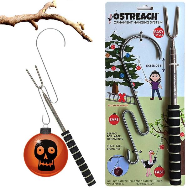 Halloween Hanging Ornament System