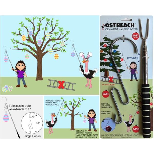 Easter Tree Hanging System