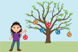 The Best Way To Hang Christmas Ornaments