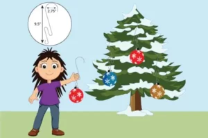 Christmas Ornament Hooks & Hangers