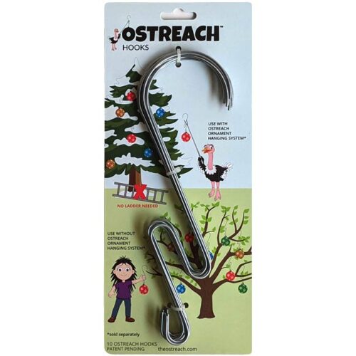 Ostreach Ornament Hook