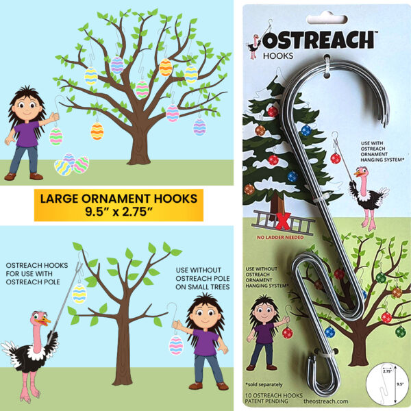 Easter Egg Ornament Hooks