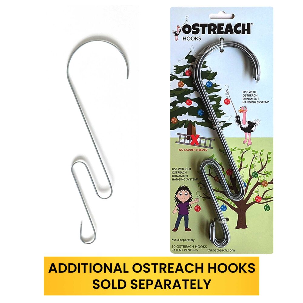 Easter Egg Ornament Hanging System