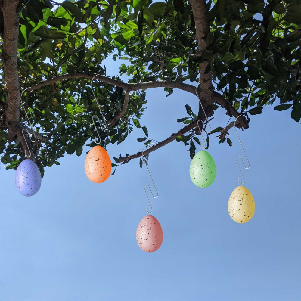 Easter Egg Ornament Hanging System