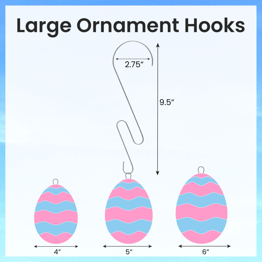 Easter Egg Ornament Hanging System
