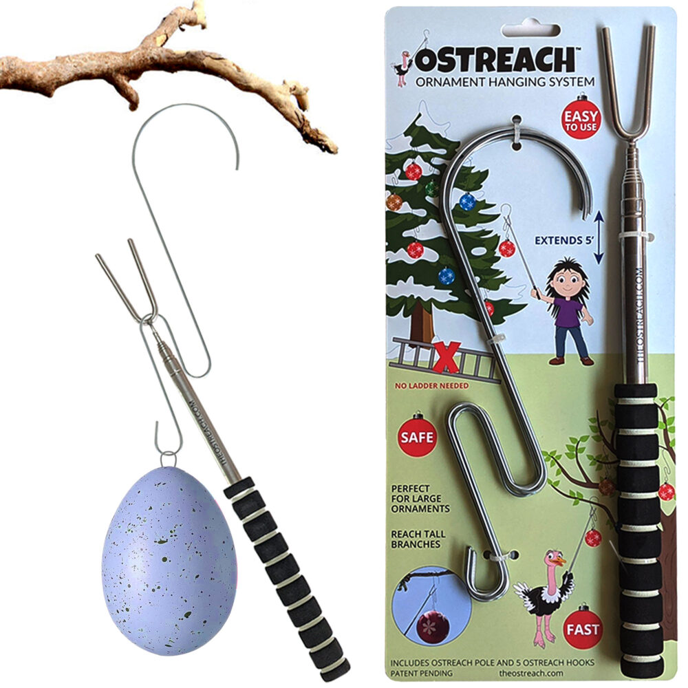 Easter Egg Ornament Hanging System